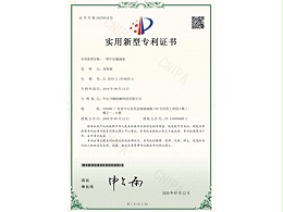 川崎-一种中压输液泵专利证书
