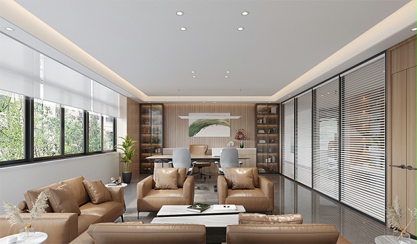 川崎-总经理办公室