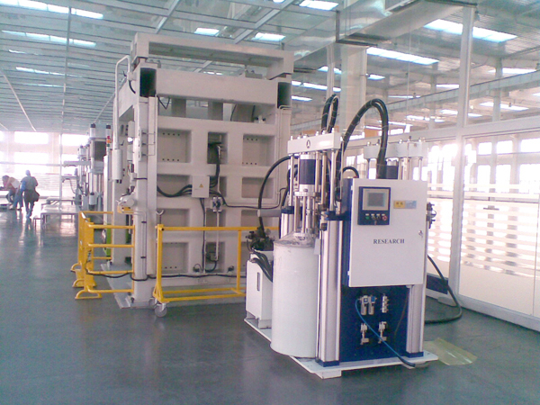 液态硅胶送料机故障排查方法